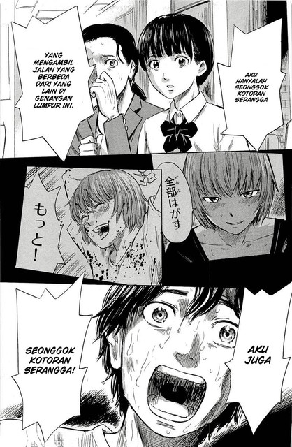 Aku no Hana Chapter 33 Gambar 20